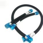 Reliable supplier for Ingersoll Rand screw air compressor hose high pressure oil hose MM350