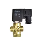 88291012-967 Genuine Sullair Solenoid Loading/Unloading Valve - Image 2