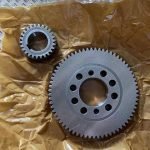 1614932200/1614932300 Original Gear Wheel Set Atlas Copco