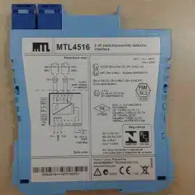 Genuine MTL (Eaton) terminal boards barrierls products Catalog by China Supplier 6 MTL 4516 Eaton Safety Board - ISOLATING DRIVER